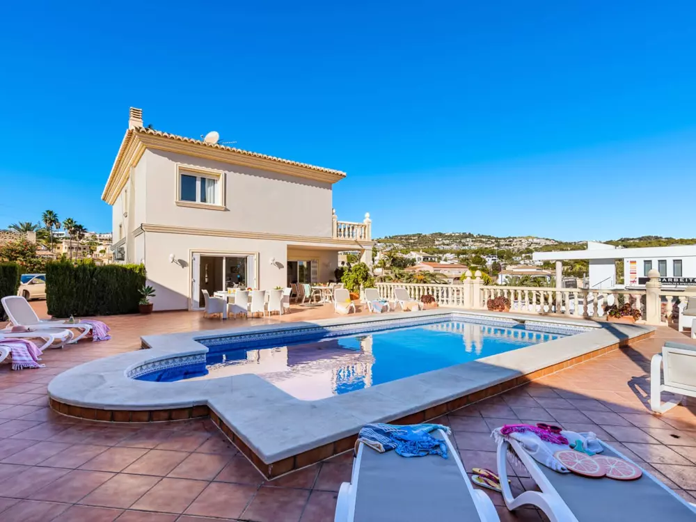 Maison de Vacances Benissa 205