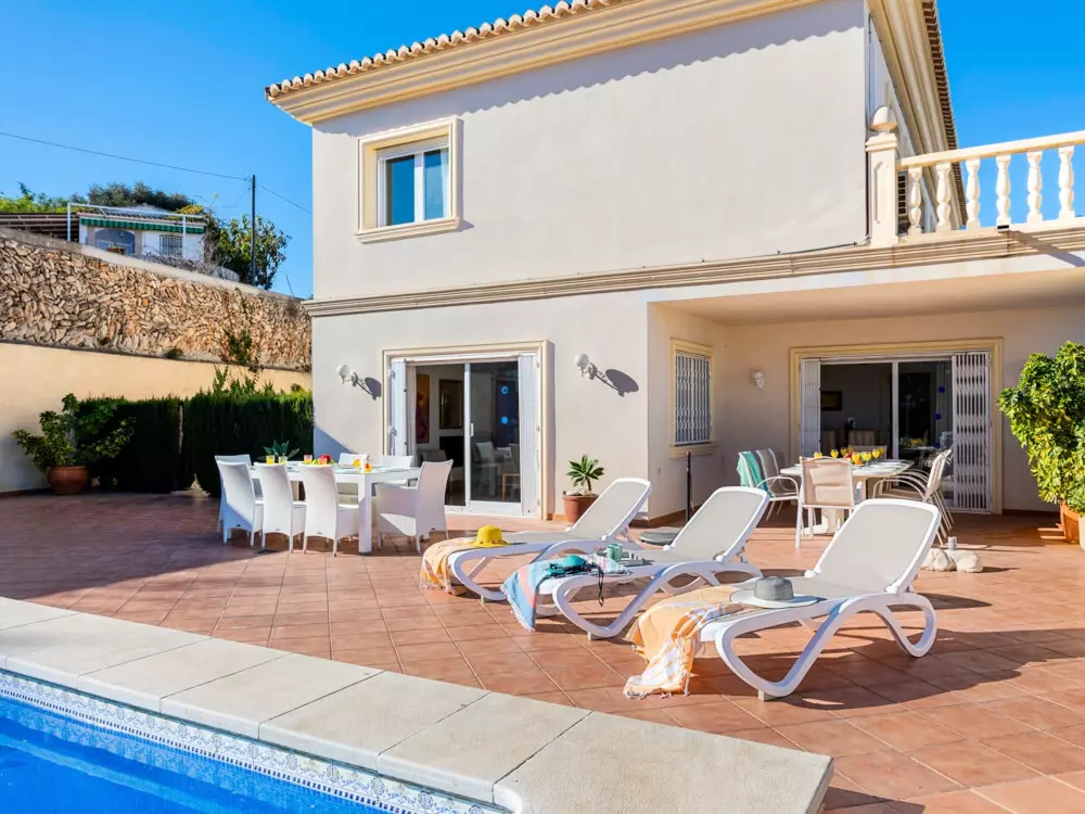 Maison de Vacances Benissa 205