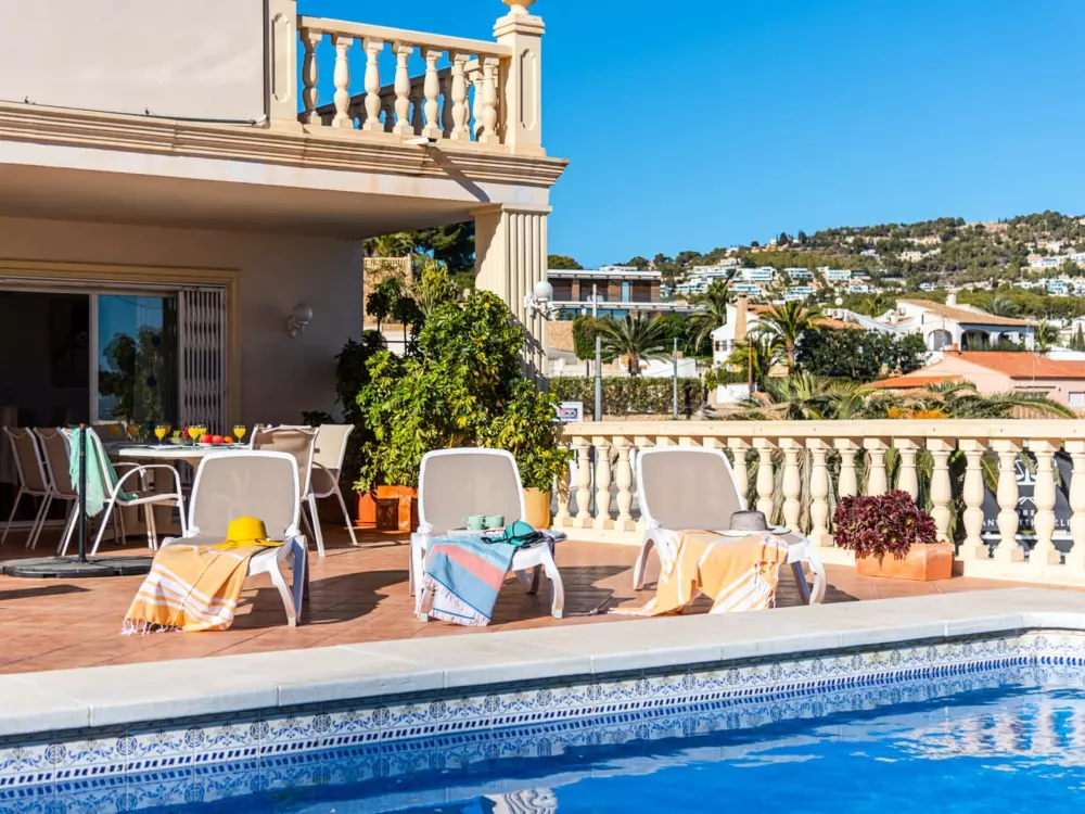 Maison de Vacances Benissa 205