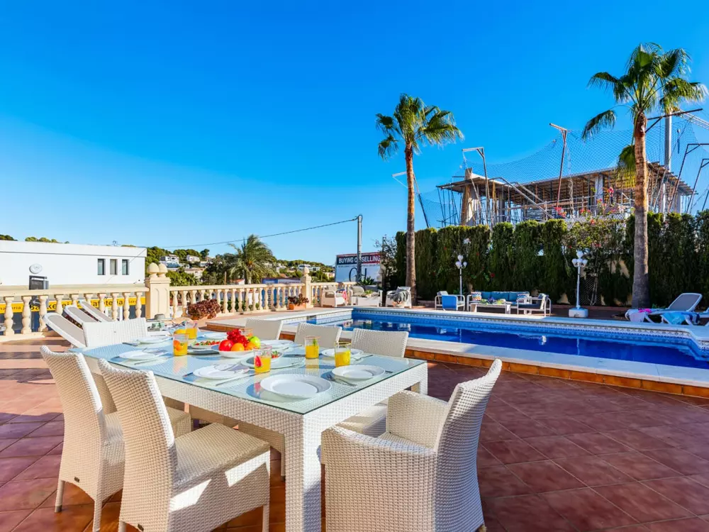 Maison de Vacances Benissa 205