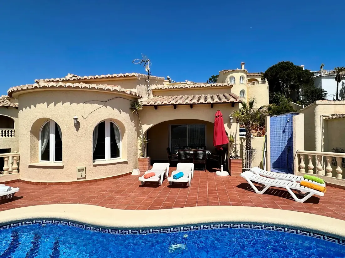 Maison de Vacances Benitachell 92