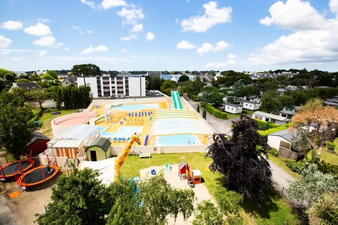 Camping de la Plage Bénodet 4 étoiles★★★★