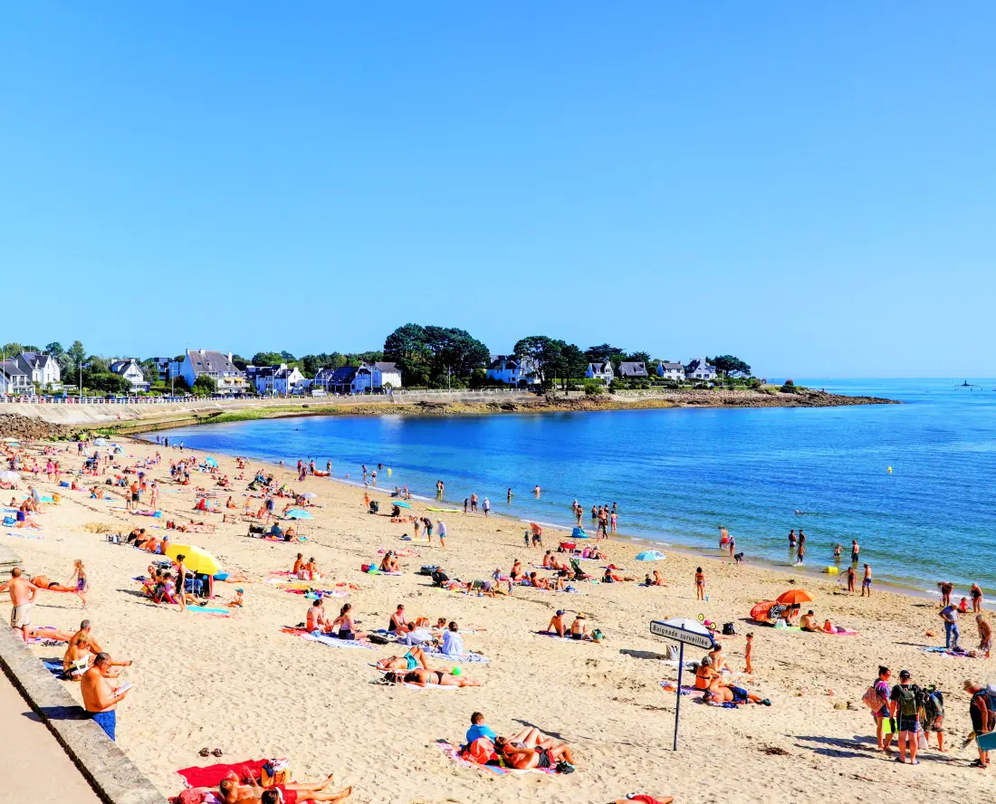 Camping de la Plage Bénodet 4 étoiles★★★★
