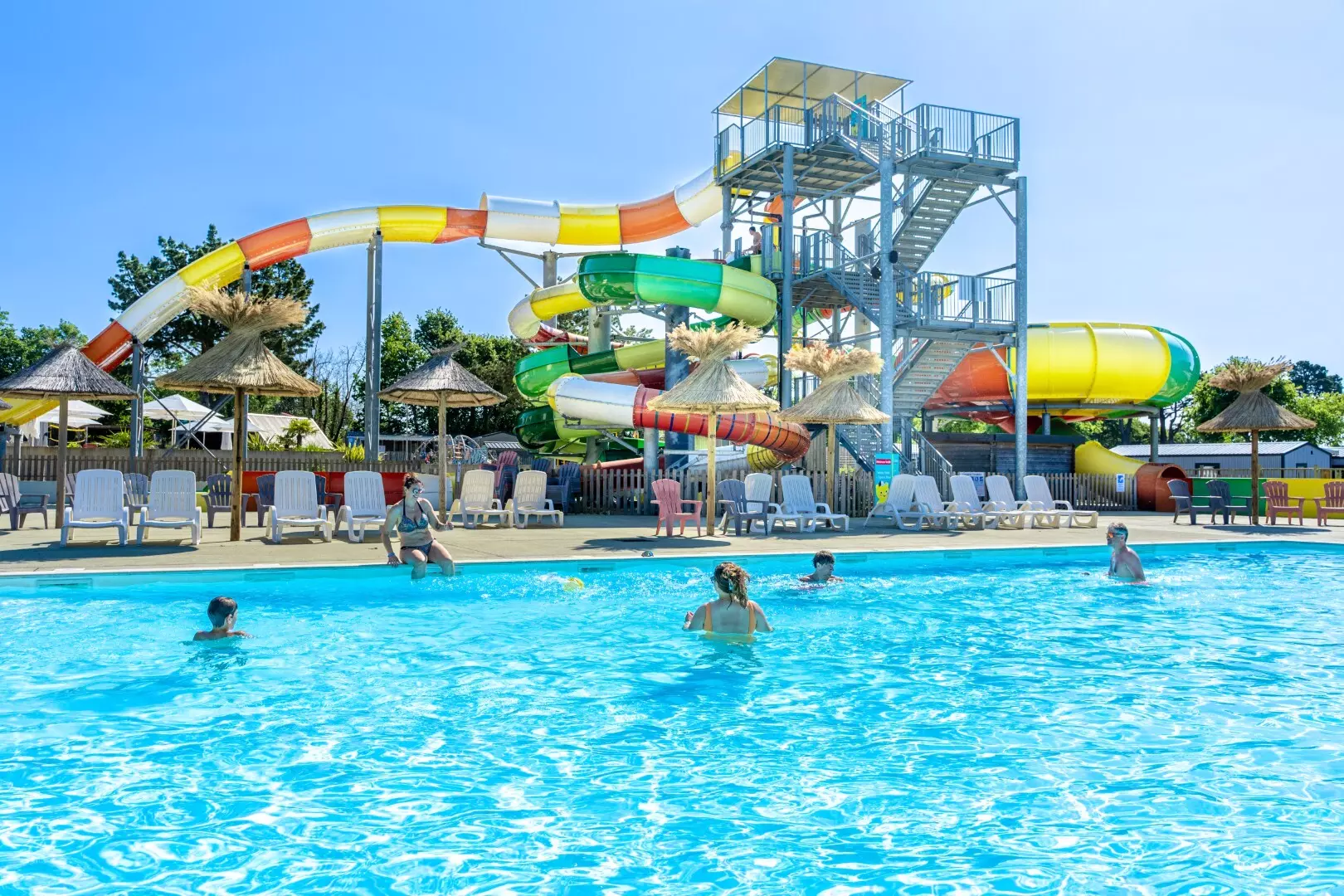 Camping maeva Club La Mer Blanche ****