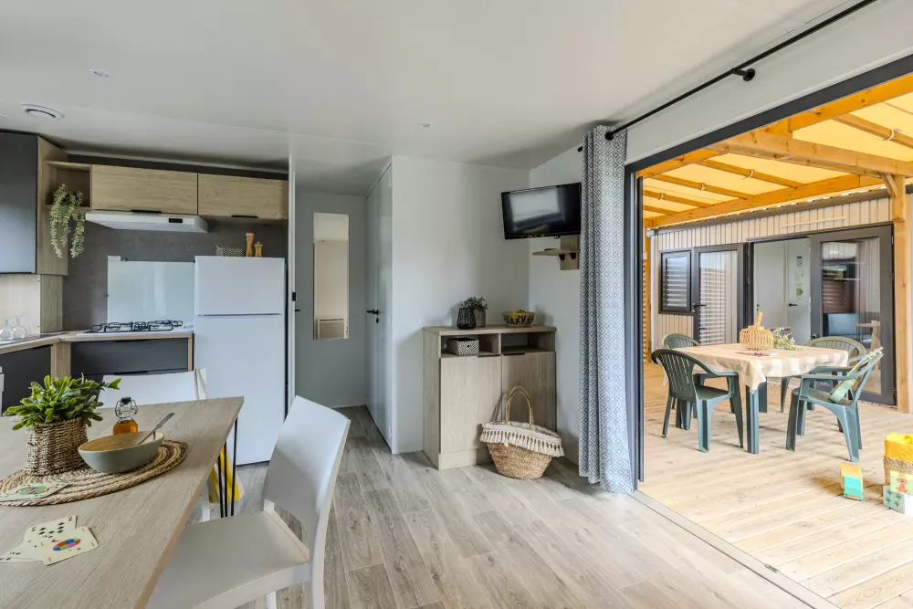 Camping maeva Club La Mer Blanche 4 étoiles★★★★