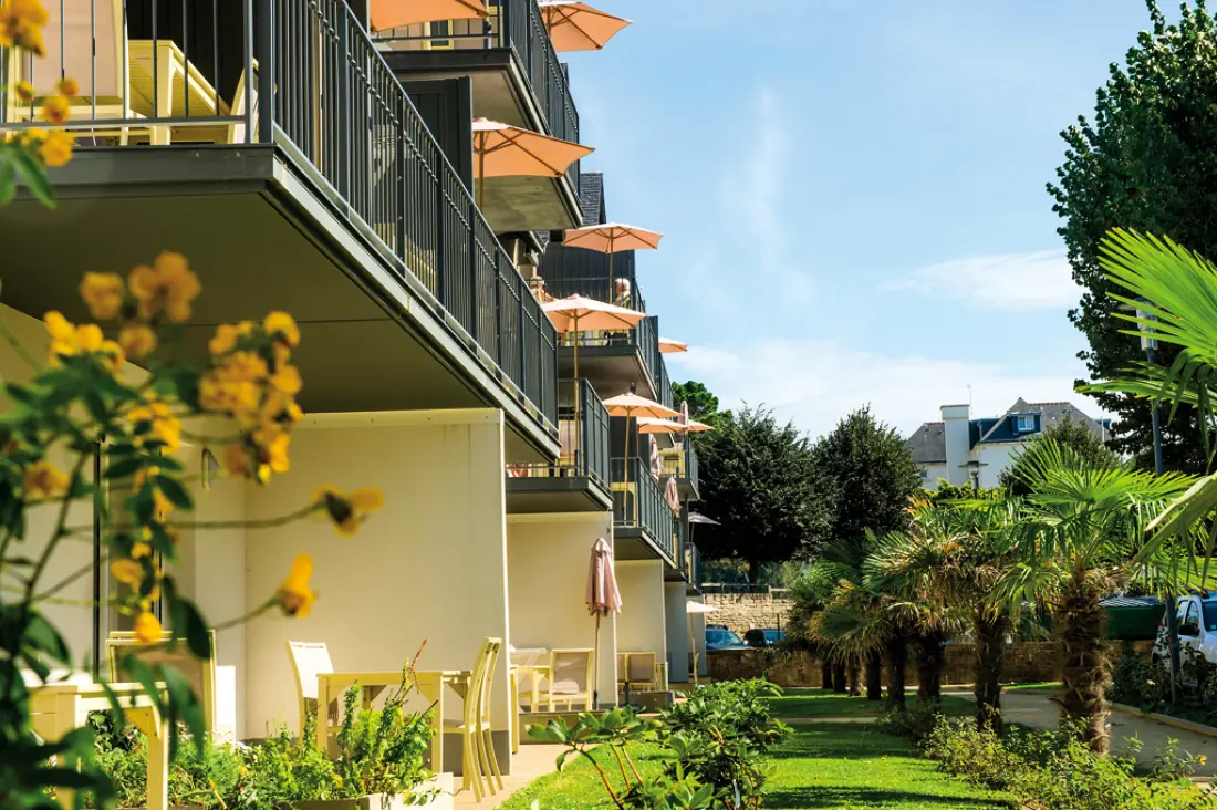 Résidence Les Jardins d'Arvor 4 étoiles★★★★ - Vacances Bleues