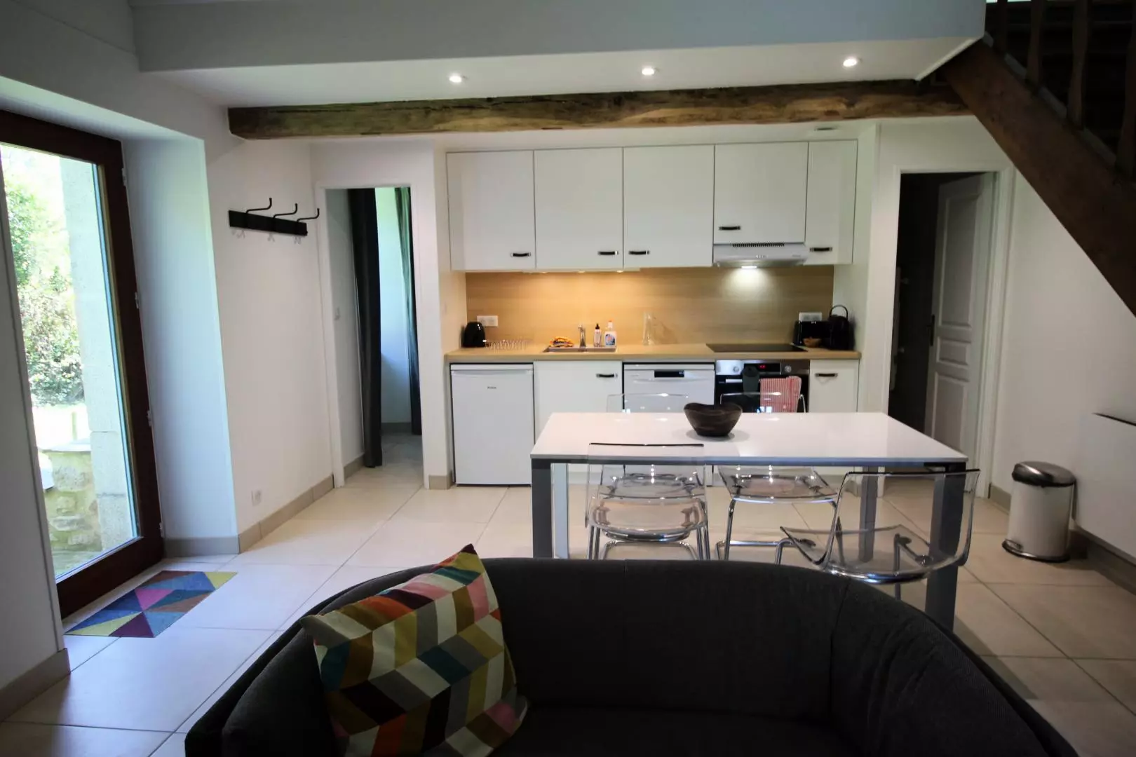 Gîte de France La maison des roses 3 épis - - Berneuil - - 4