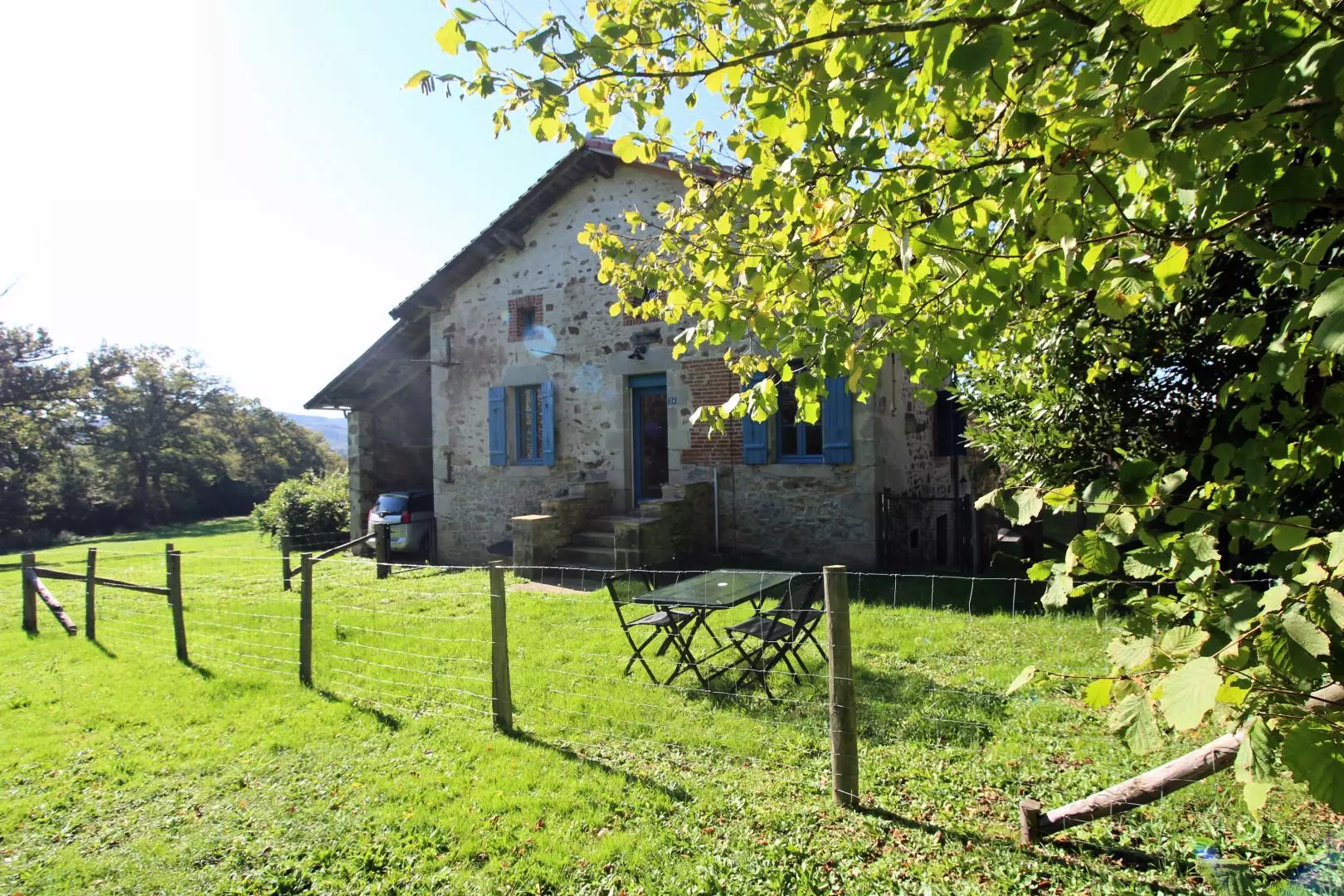 Gîte de France La maison des roses 3 épis - - Berneuil - - 1