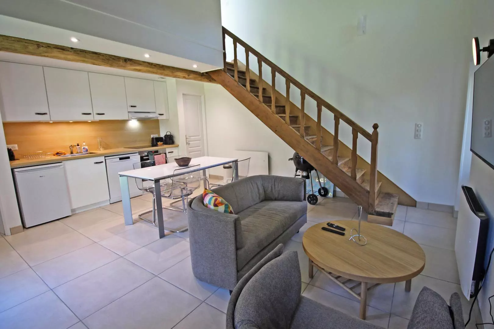 Gîte de France La maison des roses 3 épis - - Berneuil - - 6