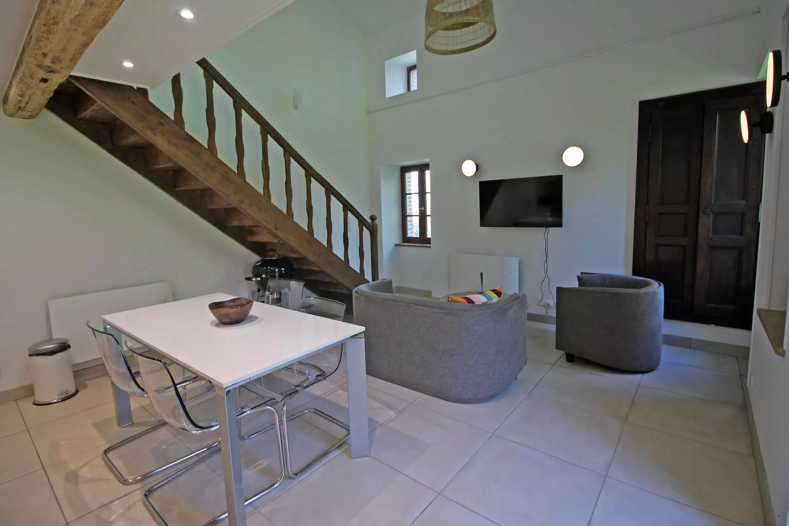 Gîte de France La maison des roses 3 épis - - Berneuil - - 5