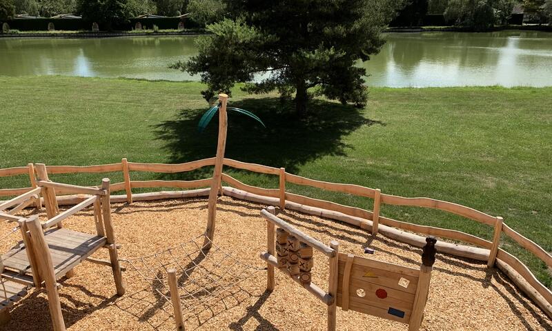 Camping La Croix du Vieux Pont - Berny-Rivière - 18