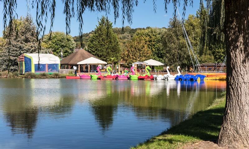 Camping La Croix du Vieux Pont - Berny-Rivière - 32