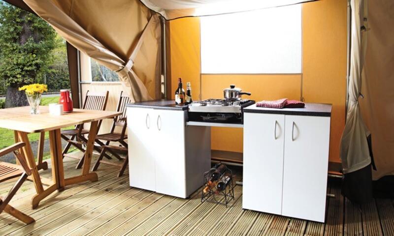 Camping La Croix du Vieux Pont - Berny-Rivière - 47