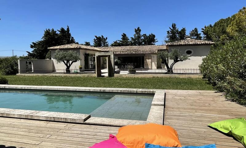 Belle Villa Contemporaine, Piscine Et Grand Jardin - - Berre-l'Etang - 3