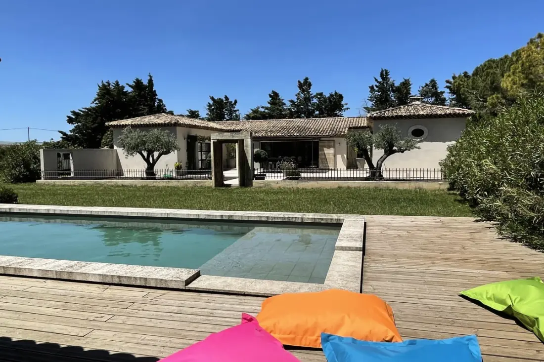 Belle Villa Contemporaine, Piscine Et Grand Jardin