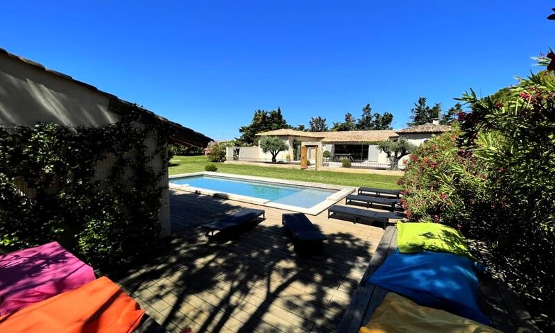 Belle Villa Contemporaine, Piscine Et Grand Jardin - - Berre-l'Etang - 6