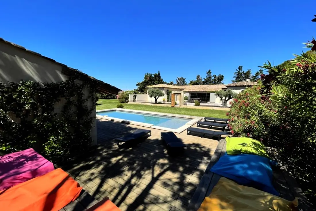 Belle Villa Contemporaine, Piscine Et Grand Jardin