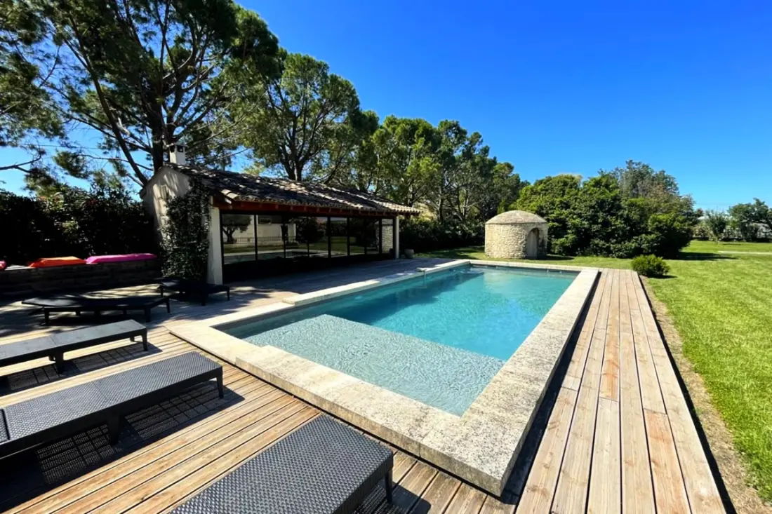 Belle Villa Contemporaine, Piscine Et Grand Jardin