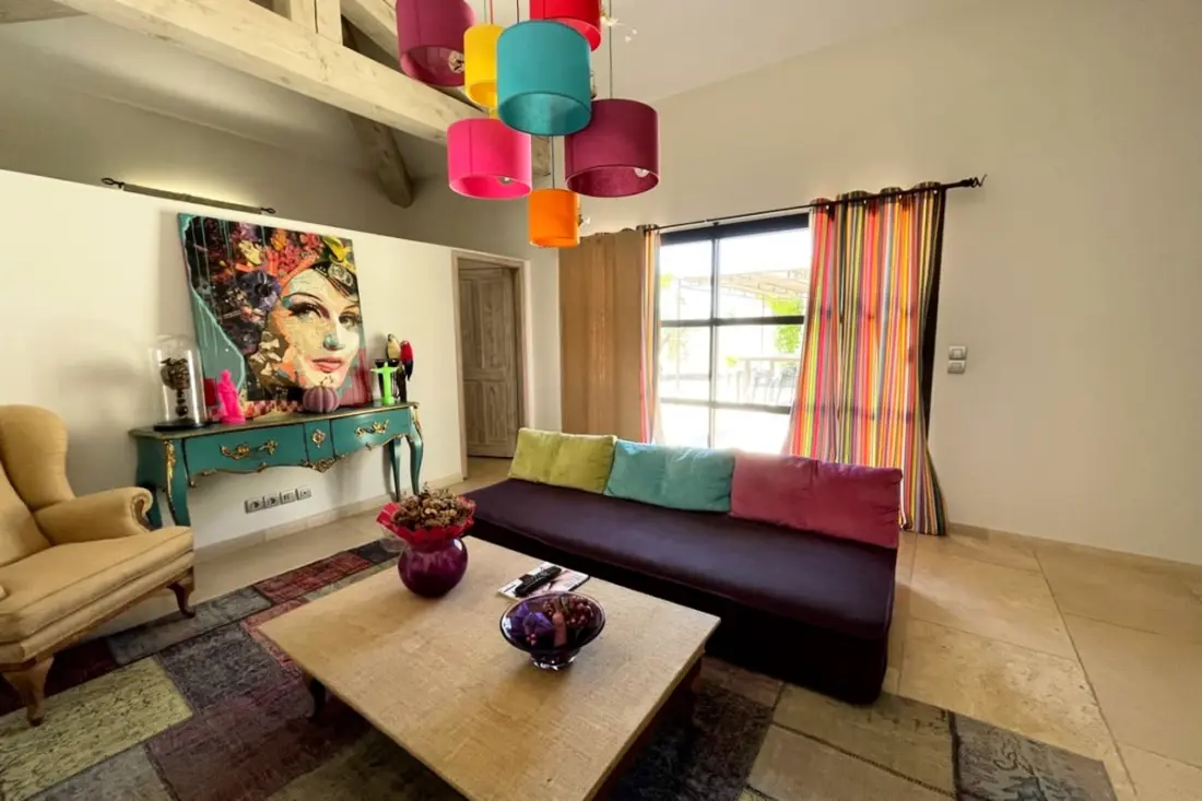 Belle Villa Contemporaine, Piscine Et Grand Jardin