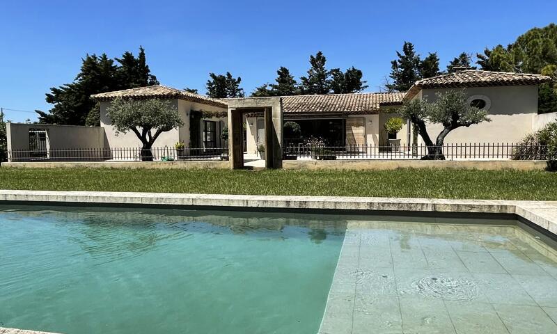 Belle Villa Contemporaine, Piscine Et Grand Jardin - - Berre-l'Etang - 7
