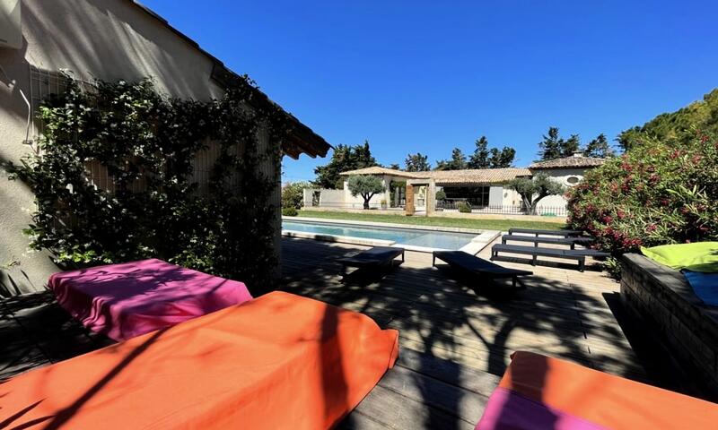 Belle Villa Contemporaine, Piscine Et Grand Jardin - - Berre-l'Etang - 44