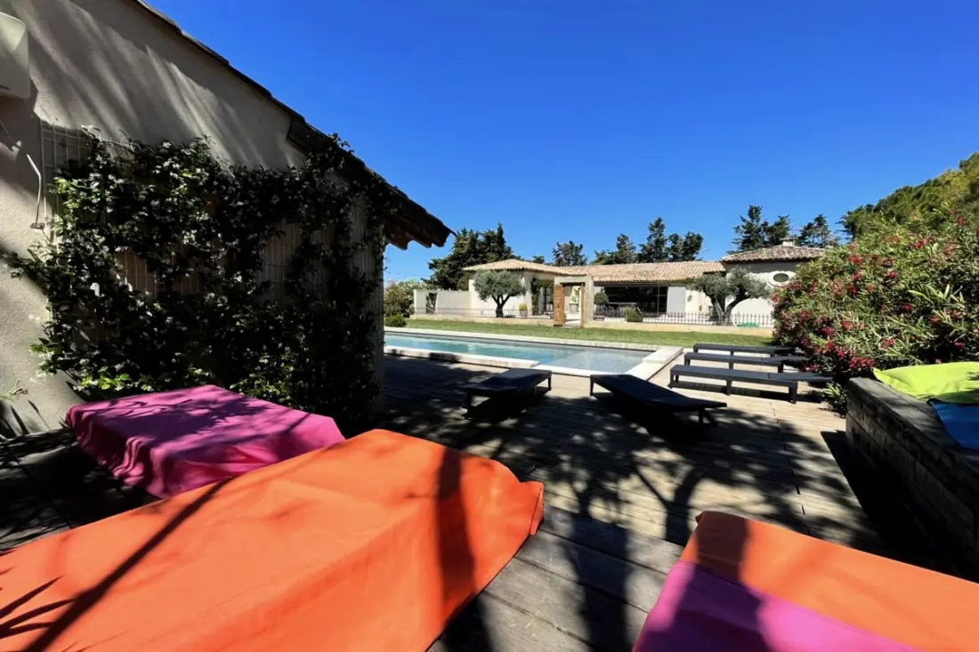 Belle Villa Contemporaine, Piscine Et Grand Jardin