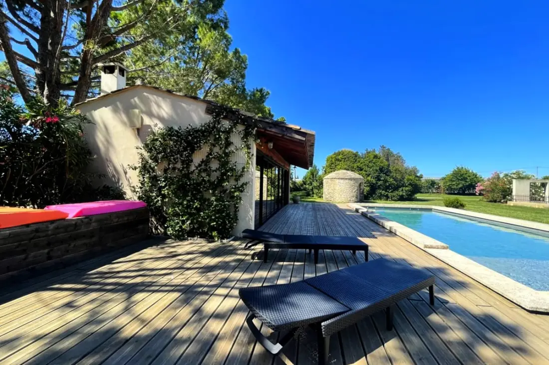 Belle Villa Contemporaine, Piscine Et Grand Jardin