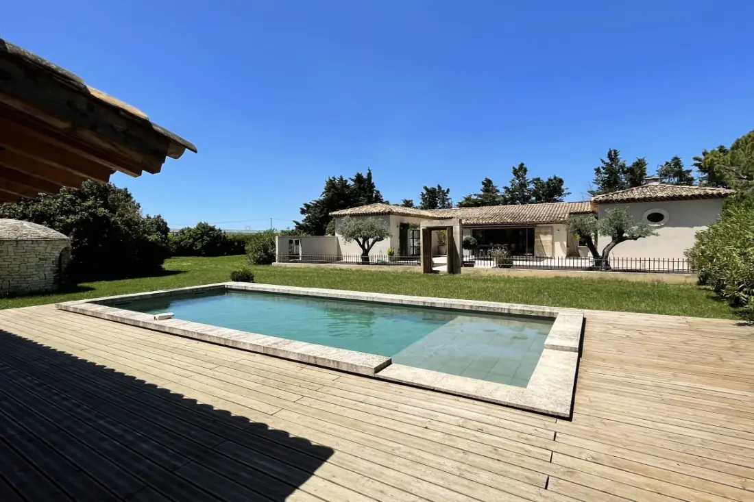 Belle Villa Contemporaine, Piscine Et Grand Jardin
