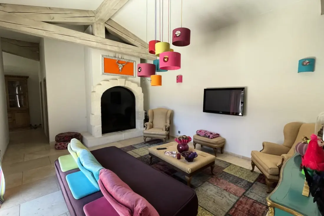 Belle Villa Contemporaine, Piscine Et Grand Jardin