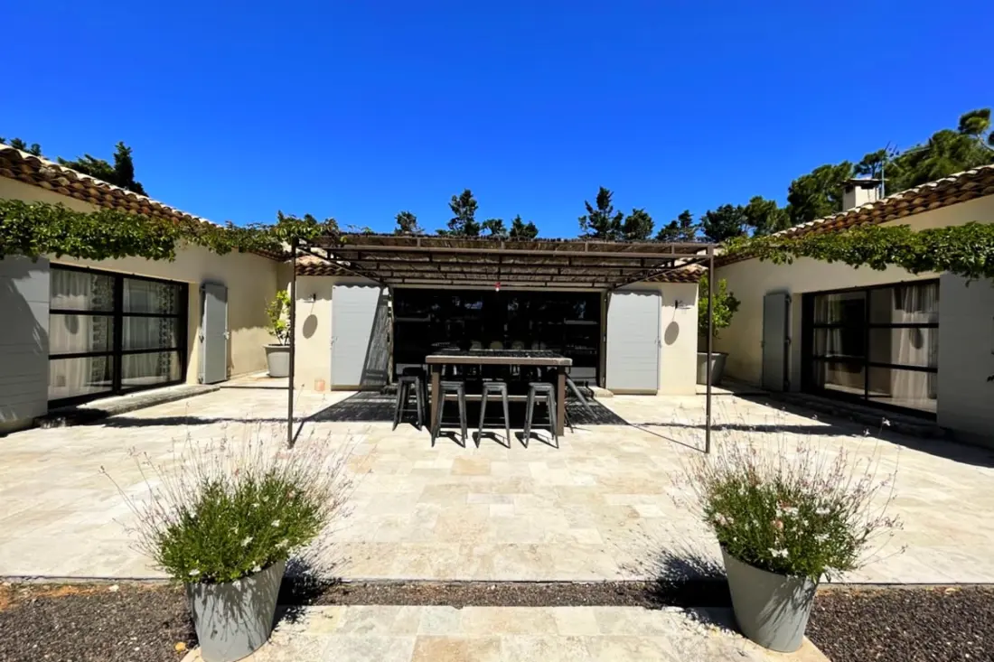 Belle Villa Contemporaine, Piscine Et Grand Jardin