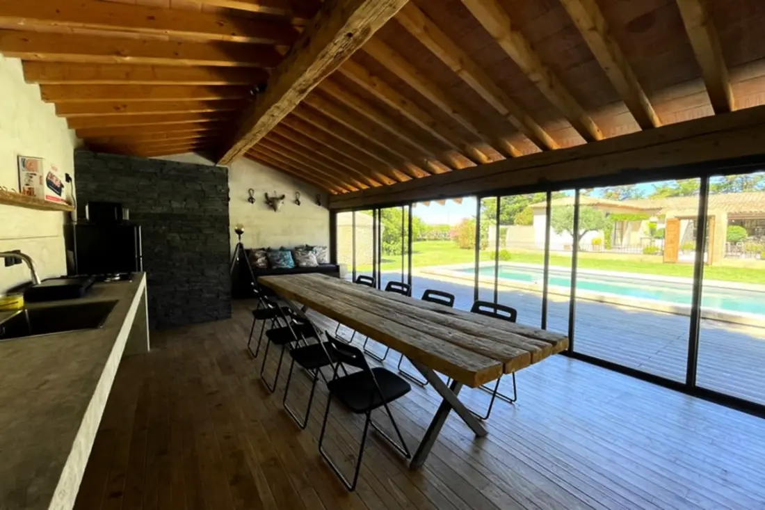 Belle Villa Contemporaine, Piscine Et Grand Jardin