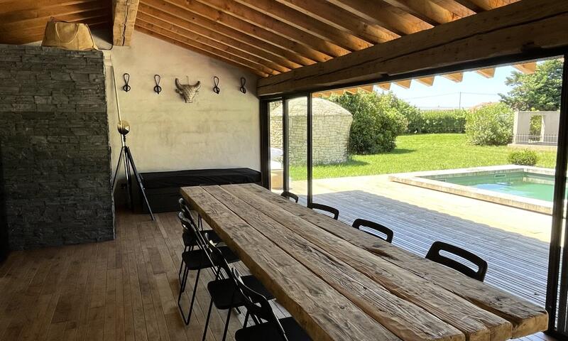 Belle Villa Contemporaine, Piscine Et Grand Jardin - - Berre-l'Etang - 9