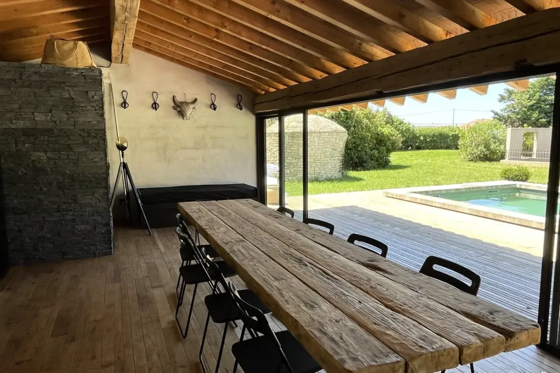 Belle Villa Contemporaine, Piscine Et Grand Jardin