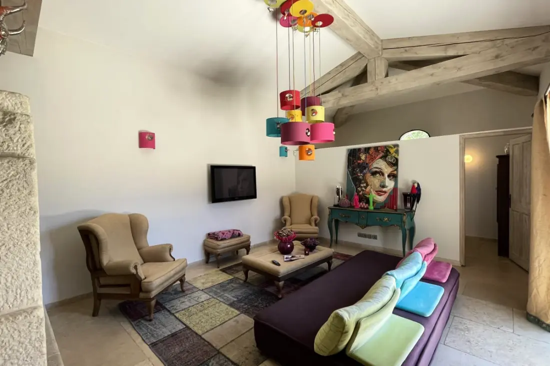 Belle Villa Contemporaine, Piscine Et Grand Jardin