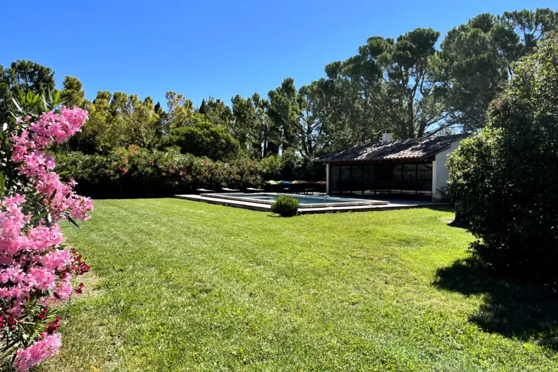 Belle Villa Contemporaine, Piscine Et Grand Jardin