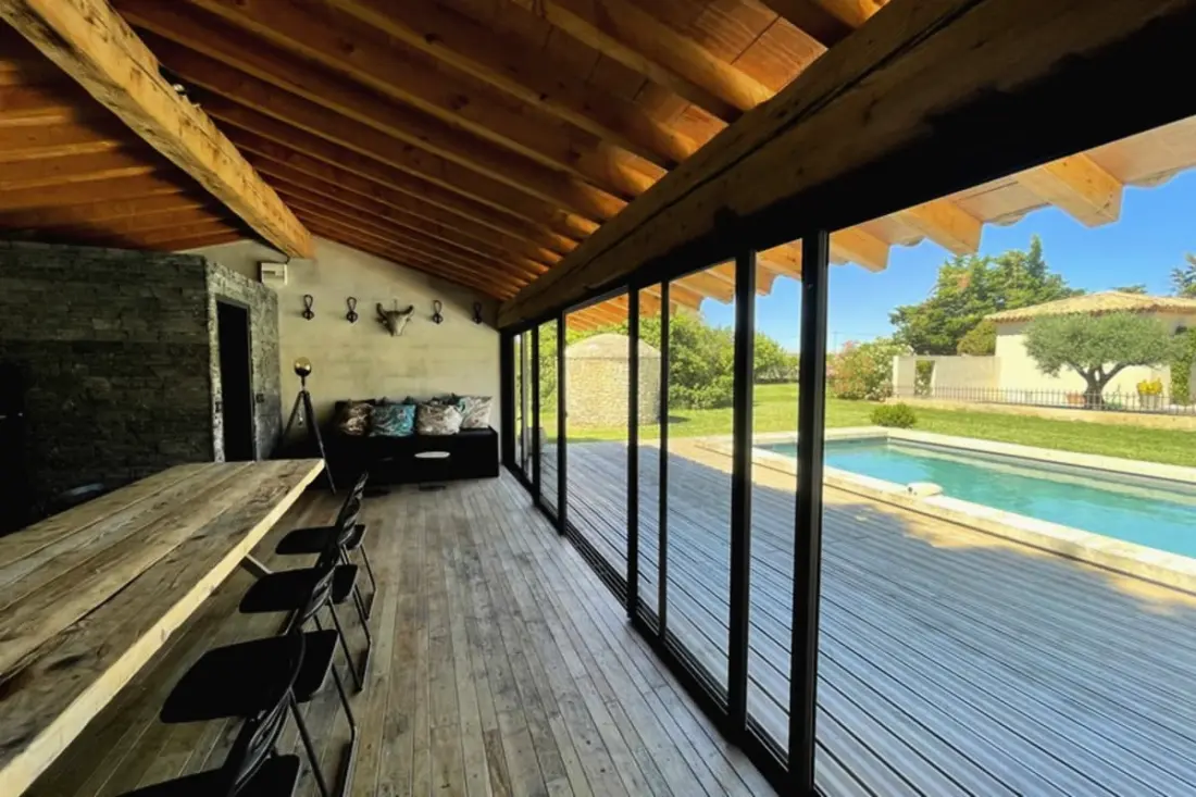 Belle Villa Contemporaine, Piscine Et Grand Jardin