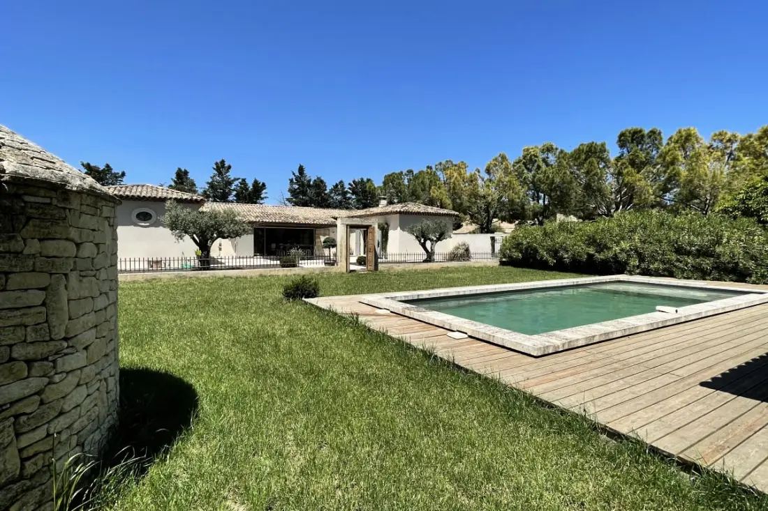 Belle Villa Contemporaine, Piscine Et Grand Jardin