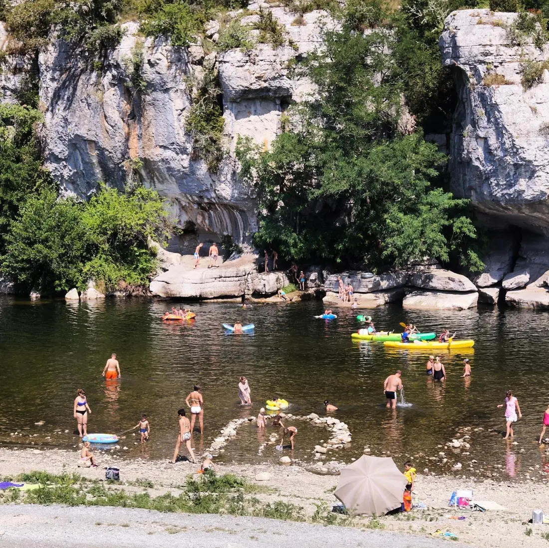 Camping Sunêlia Mazet-Plage 4 étoiles★★★★