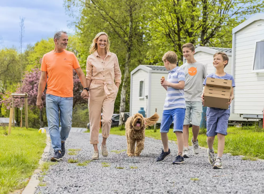 Ardennen Camping Bertrix 4 étoiles★★★★