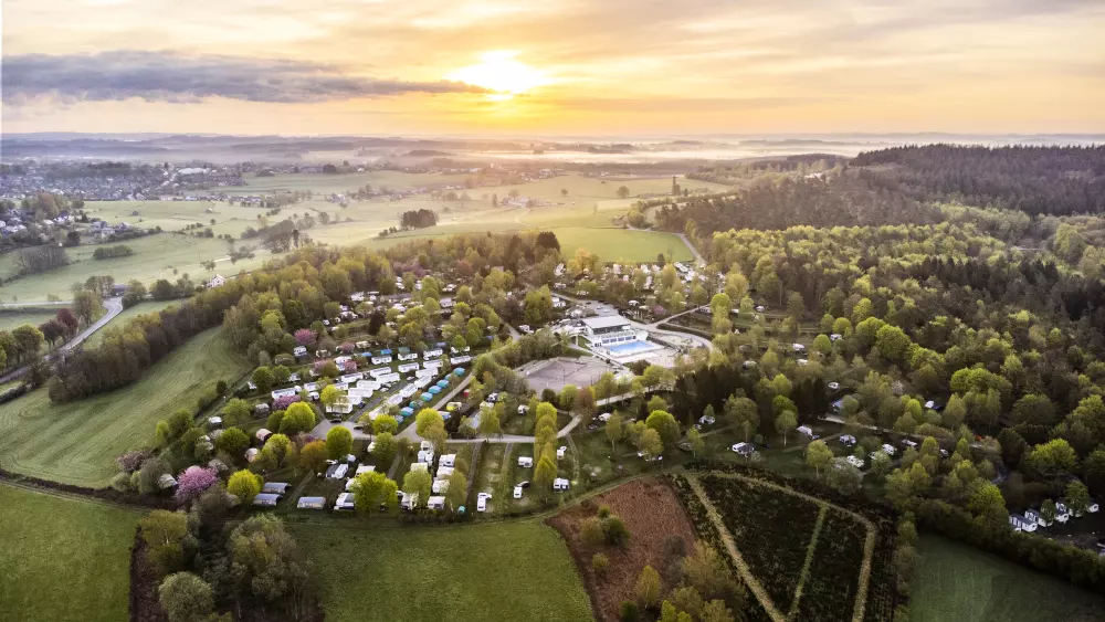 Ardennen Camping Bertrix 4 étoiles★★★★