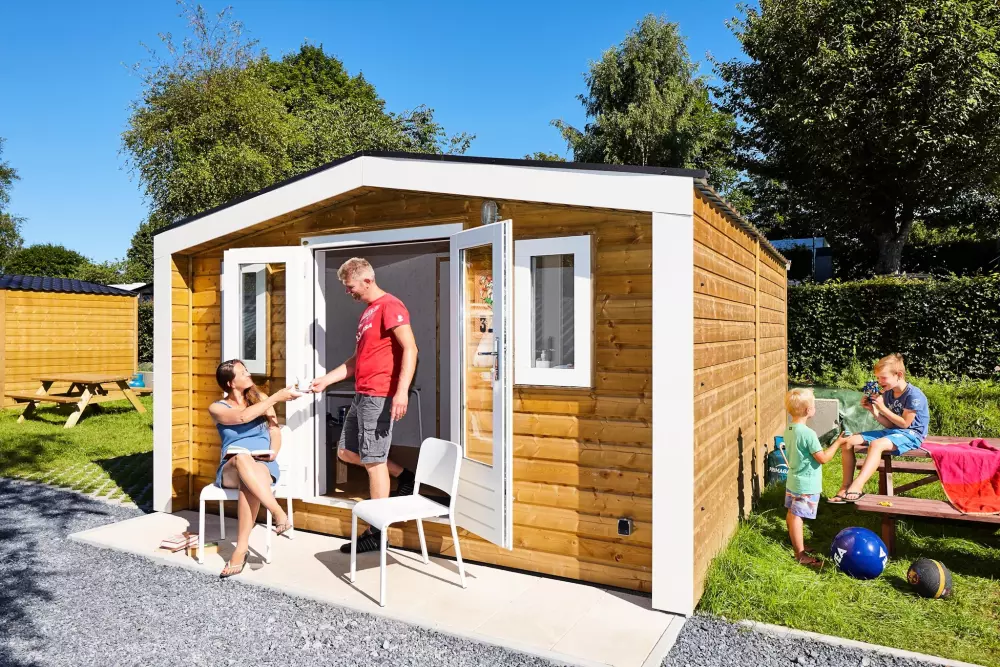 Ardennen Camping Bertrix 4 étoiles★★★★