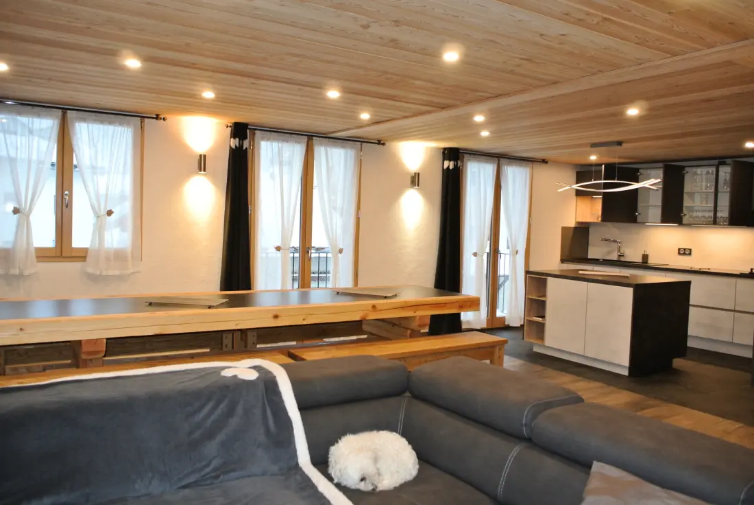 Maison 7 pièces 12 personnes centre station proche pistes