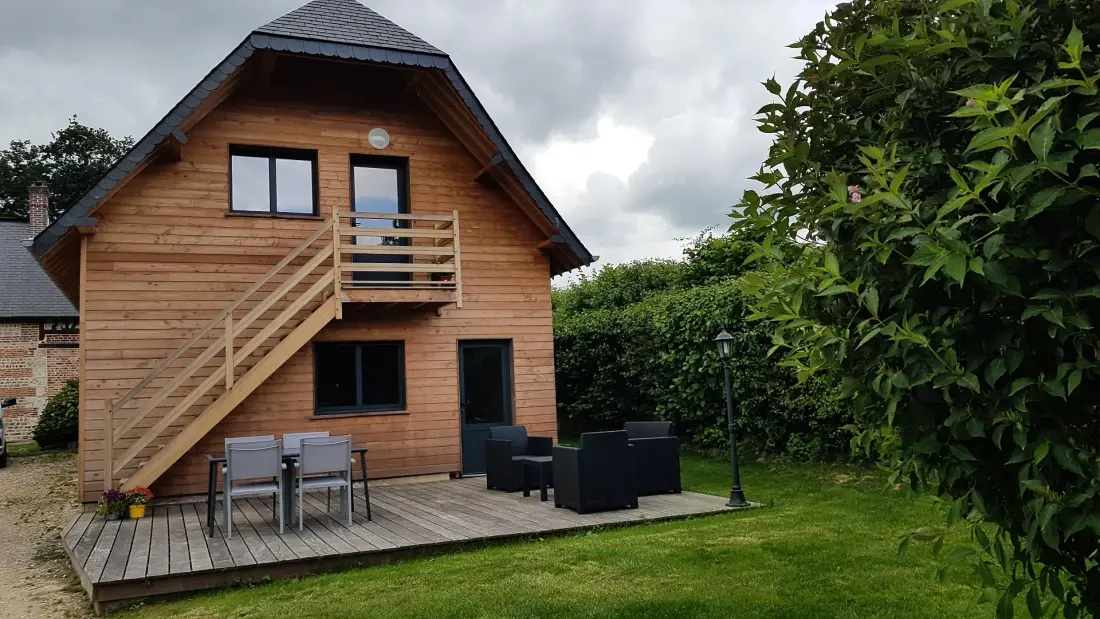 Gîte de France Gîtes de france® - le nid cauchois 3 épis