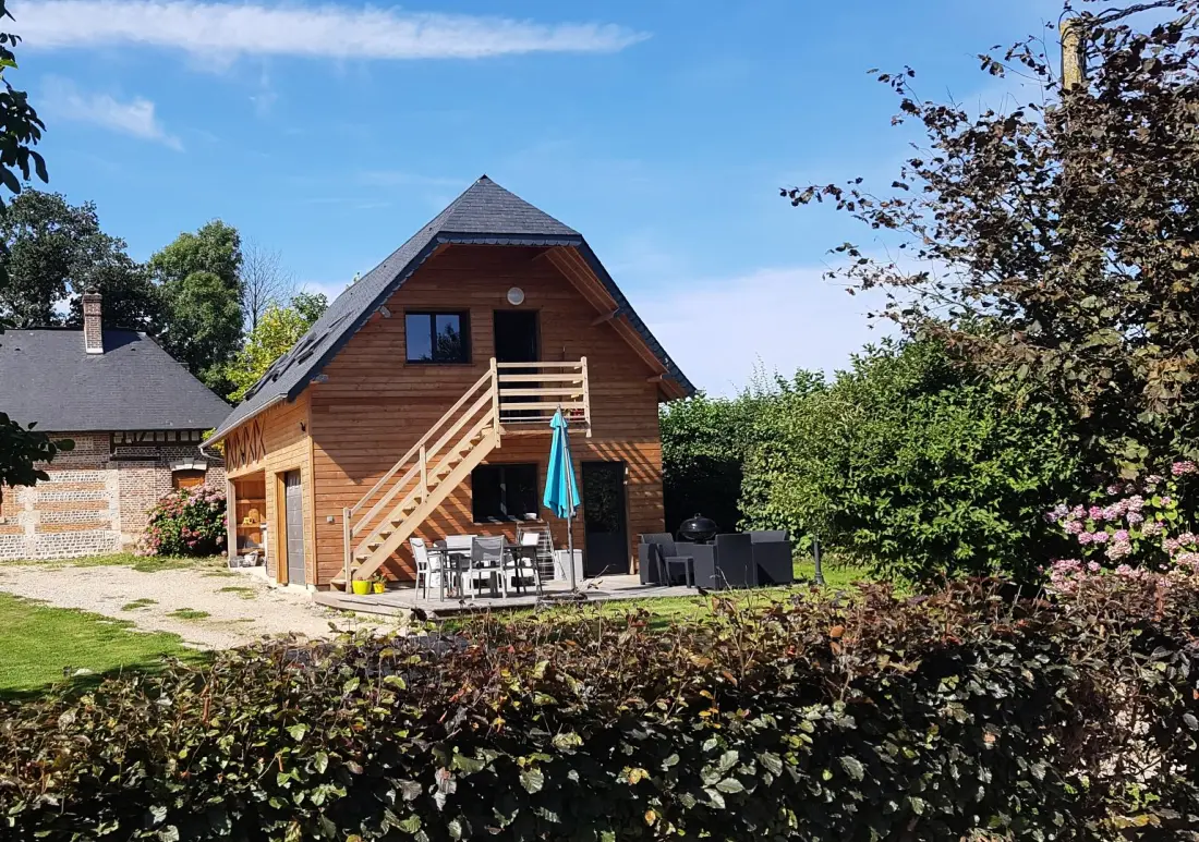 Gîte de France Gîtes de france® - le nid cauchois 3 épis