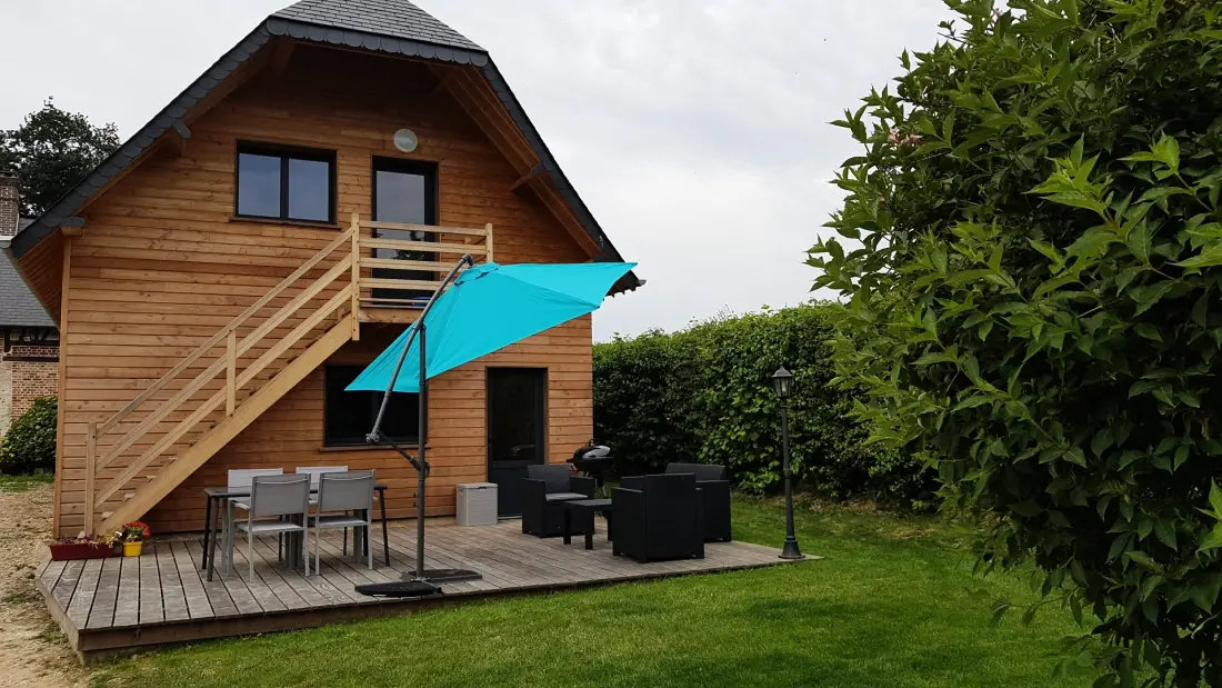Gîte de France Gîtes de france® - le nid cauchois 3 épis