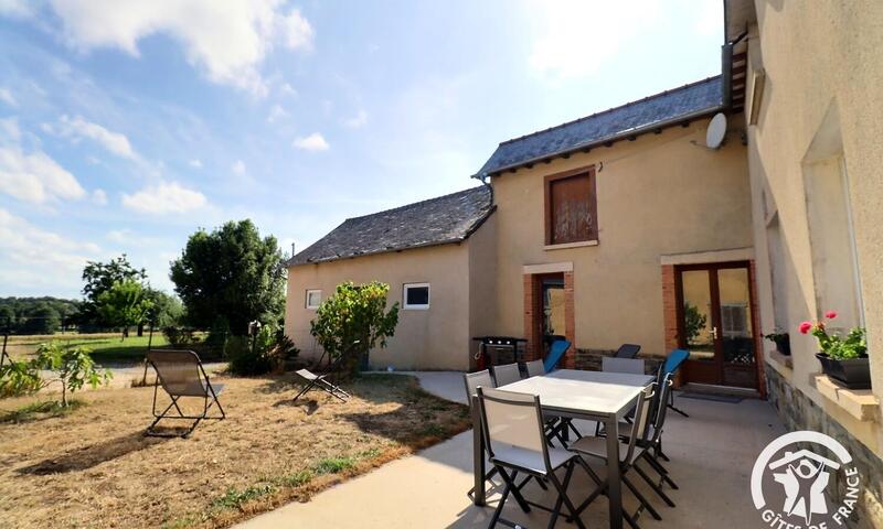 Gîte de France La haute hardrouyère 3 épis - - Betton - 36