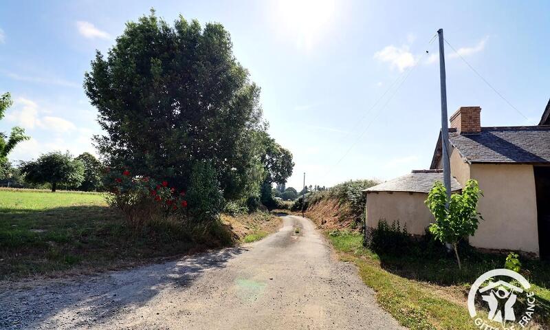 Gîte de France La haute hardrouyère 3 épis - - Betton - 43