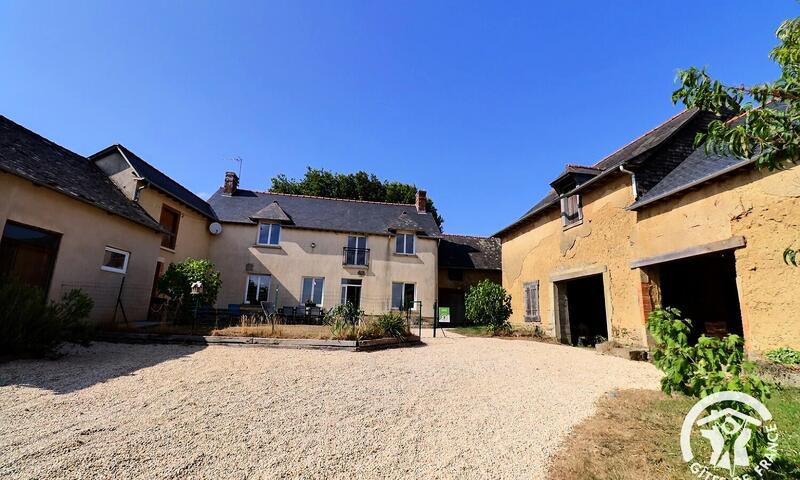 Gîte de France La haute hardrouyère 3 épis - - Betton - 39