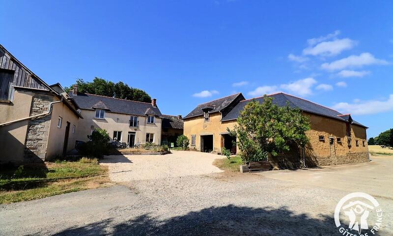 Gîte de France La haute hardrouyère 3 épis - - Betton - 40