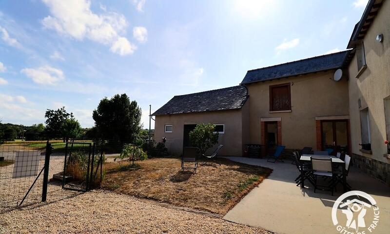 Gîte de France La haute hardrouyère 3 épis - - Betton - 37